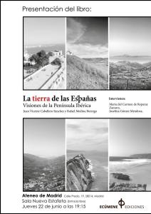 cartel La tierra de las Españas2 Versión internet